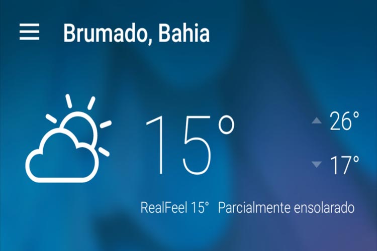 Madrugada fria: Brumado registra 15°C antes da chegada do inverno