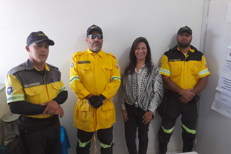 Cetran Bahia realiza oficina do plano de redução de acidentes de trânsito em Brumado