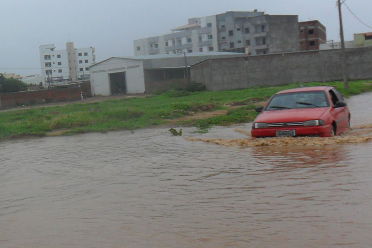 Acumulado de chuva supera 140 mm em fevereiro em Guanambi
