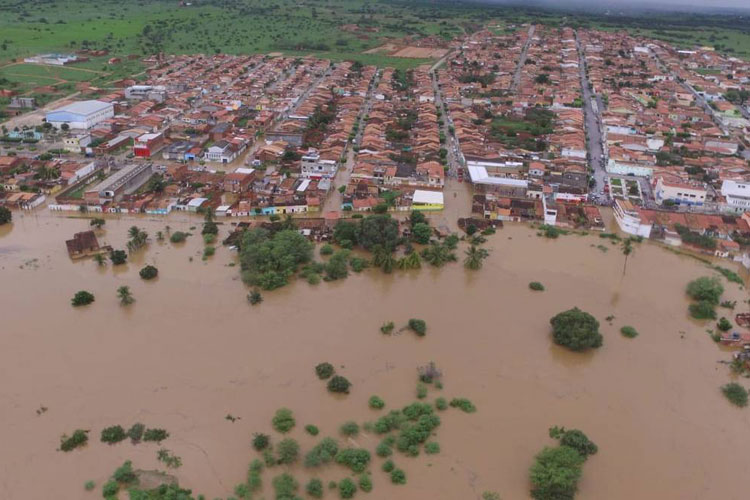 Chuvas na Bahia em dezembro foram as mais volumosas do planeta