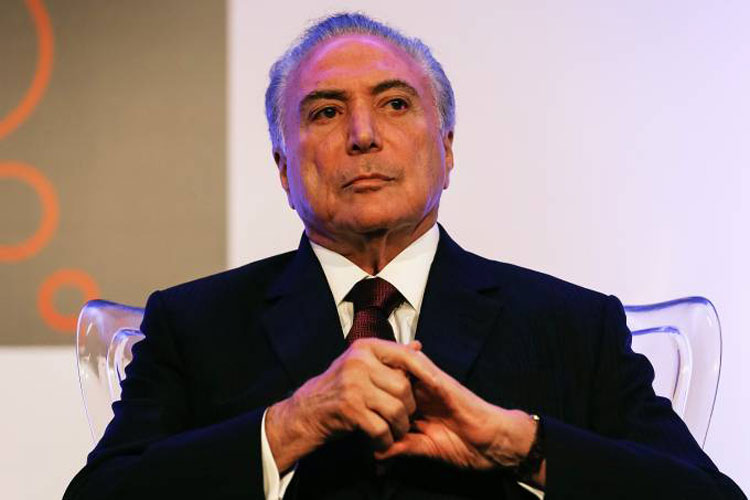 MPF pede que Michel Temer volte a ser preso