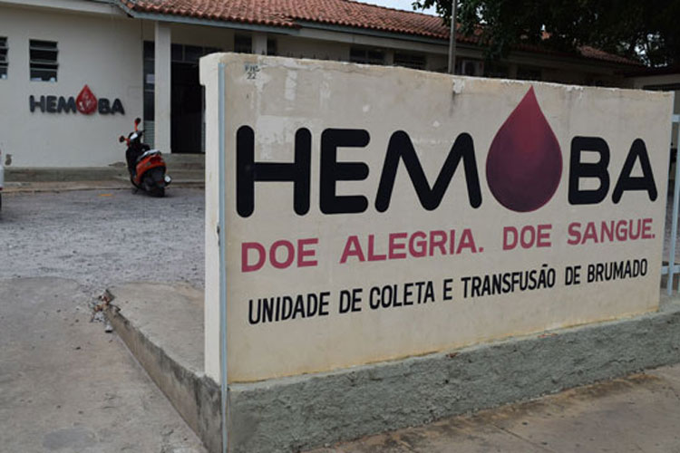 Brumado: Hemoba dispensa doadores devido à falta de bolsa de coleta de sangue