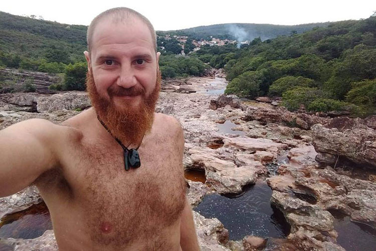 Turista italiano entra em contato com a família após dias sem comunicação na Chapada Diamantina