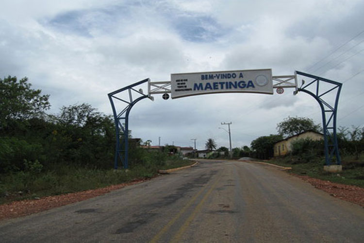 Polícia Militar prende foragido da justiça de São Paulo na cidade de Maetinga