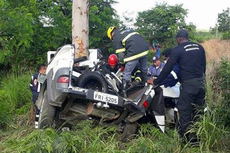 Cinco pessoas da mesma família de Guanambi morrem em acidente em Janaúba