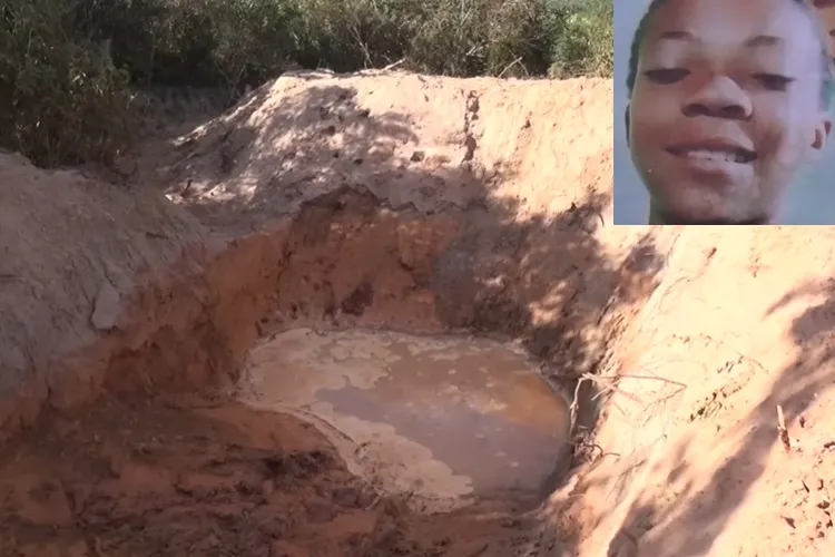 Adolescente de 13 anos morre soterrado enquanto brincava de cavar buracos em Piatã