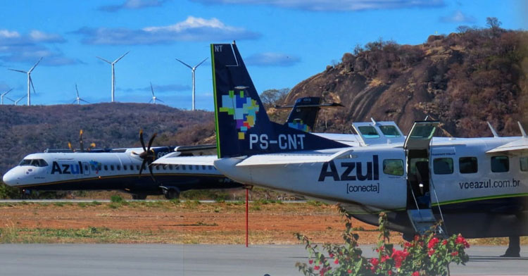 Azul Linhas Aéreas inicia voos interligando Guanambi à Salvador