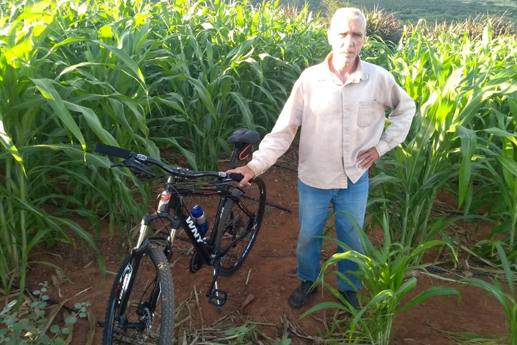 Brumado: Achei Sudoeste e o Pedal na Roça chegam à propriedade do seu Acetide no Jacaré