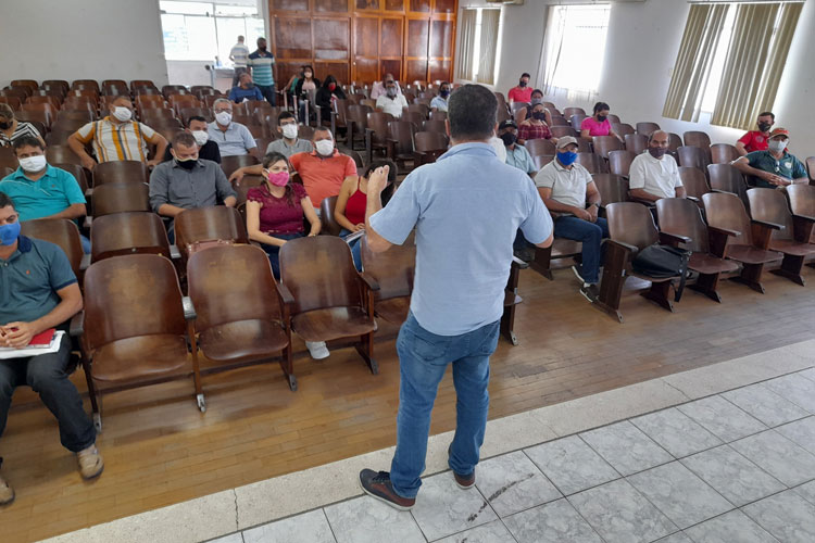 Brumado: Eleições para mesa diretora do conselho rural é adiada por conta das chuvas