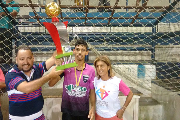 Novo Brumado vence o Industrial e fica com o título do Brumadense de Futsal 2017