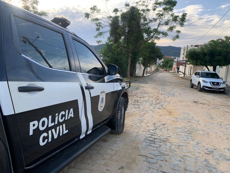 Malhada: Polícia Civil prende condenado por estupro no Mato Grosso