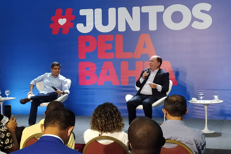 Eleições 2022: Partido do vice-governador formaliza aliança política com ACM Neto na Bahia