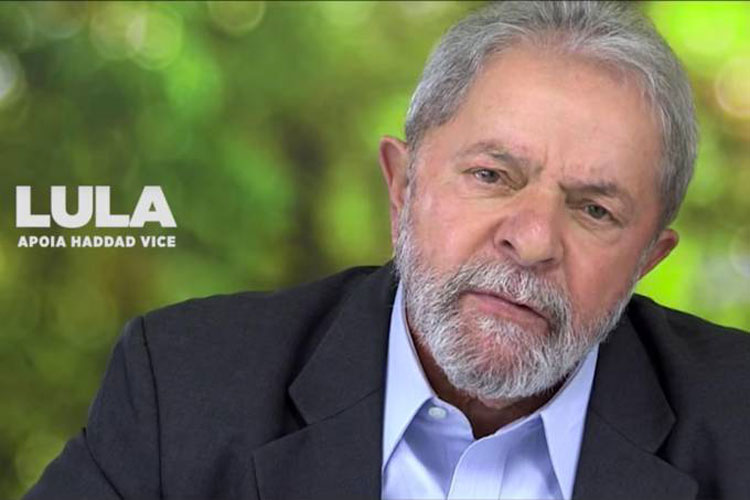 TSE nega pedido de Lula para gravar da prisão vídeos do horário eleitoral