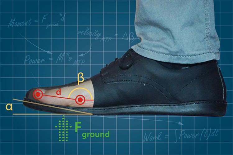 Sapato com ponta curvada pode enfraquecer músculo do pé, diz estudo