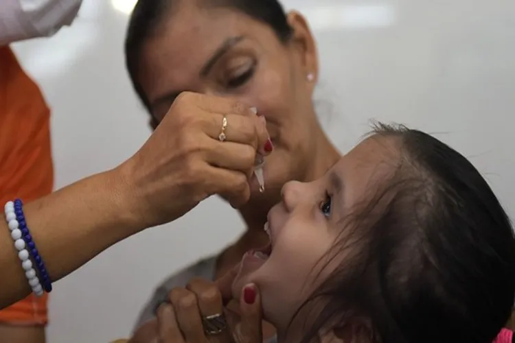 Ministério da Saúde lança Campanha Nacional de Vacinação contra Poliomielite