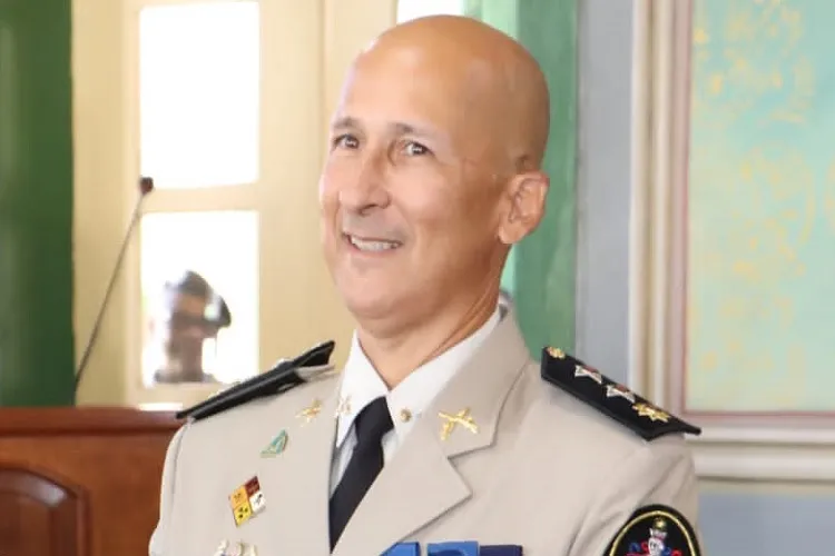 Major Roberto Suarez se apresenta como novo comandante da 94ª CIPM em Caetité