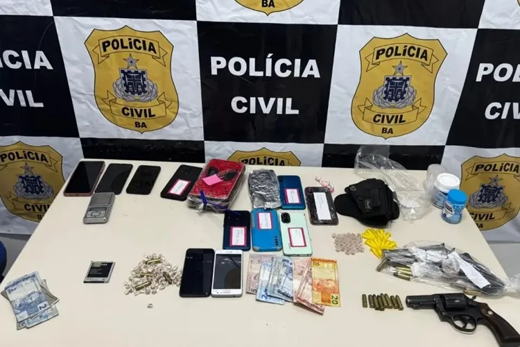 Sete suspeitos são presos e um morre em operação contra facção em Jequié