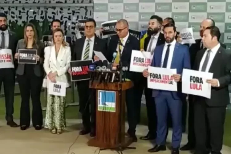 Deputados pedem impeachment de Lula por crime de responsabilidade pelos atos de 8/1