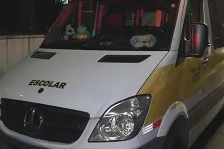 Criança de 4 anos é encontrada morta dentro de van escolar em São Paulo