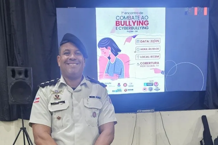 79ª CIPM participa de encontro de combate ao bullying e cyberbullying em Poções