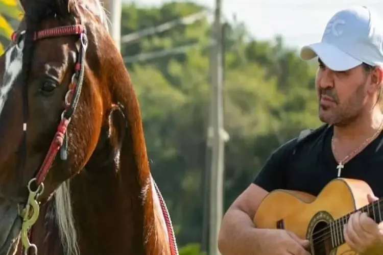 Eduardo Costa lamenta morte de cavalo de alto padrão avaliado em R$ 7 milhões