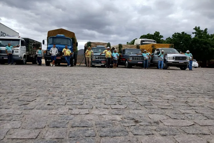Católicos mantêm tradição de 50 anos de romaria de pau de arara a Bom Jesus da Lapa