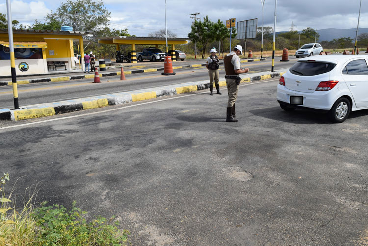 Polícia Rodoviária Estadual intensifica Operação Semana Santa na região sudoeste da Bahia