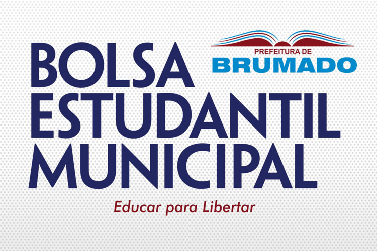 Prefeitura de Brumado divulga relação dos estudantes contemplados com a Bolsa Estudantil