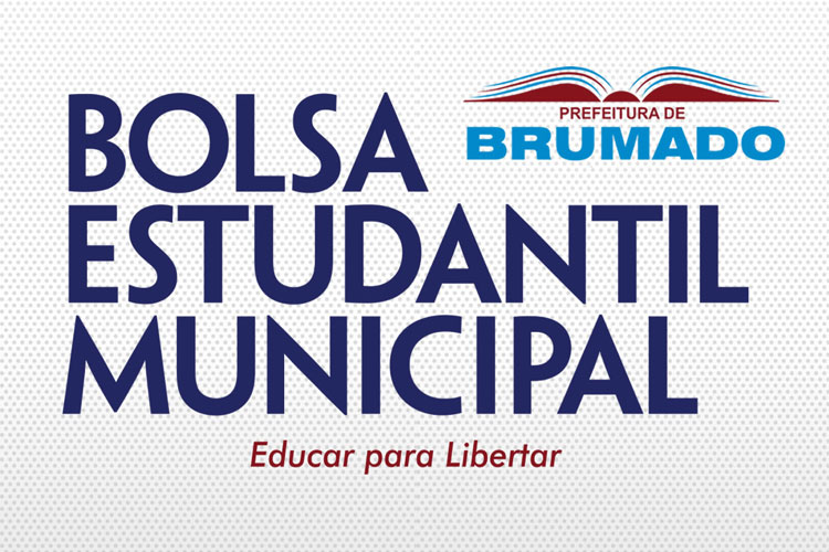 Prefeitura de Brumado divulga relação dos estudantes contemplados com a Bolsa Estudantil
