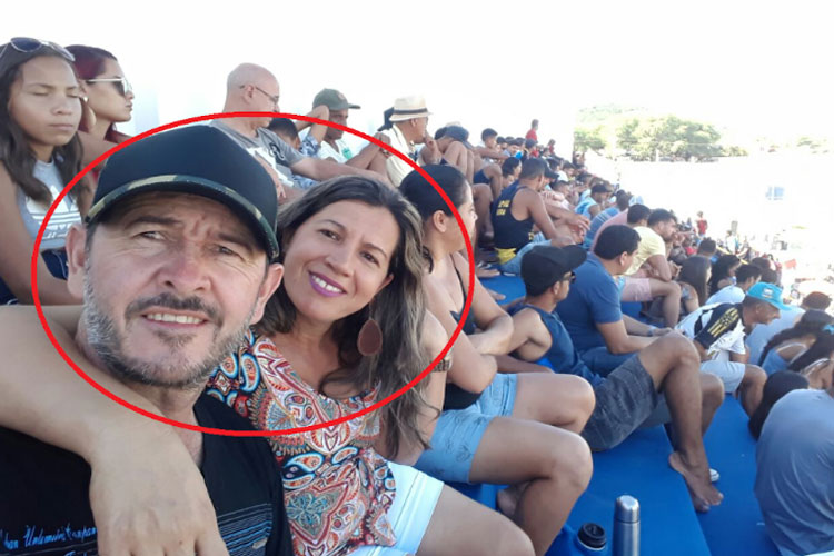 Luto no futebol de Brumado: Morre Gilda, esposa de Gerson, treinador do Feirense