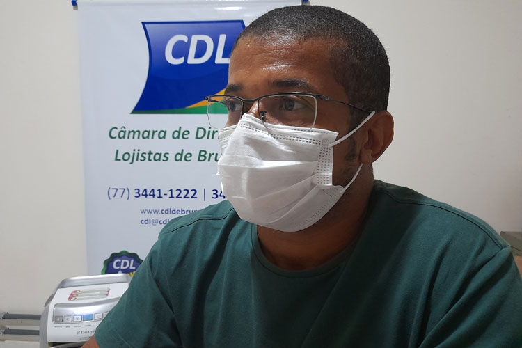 Mesmo com o período crítico da pandemia no primeiro trimestre, maioria dos empregos é mantida em Brumado