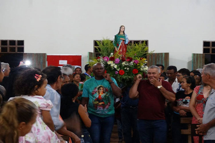 Brumado: Comunidade realiza festa em louvor à Santa Luzia