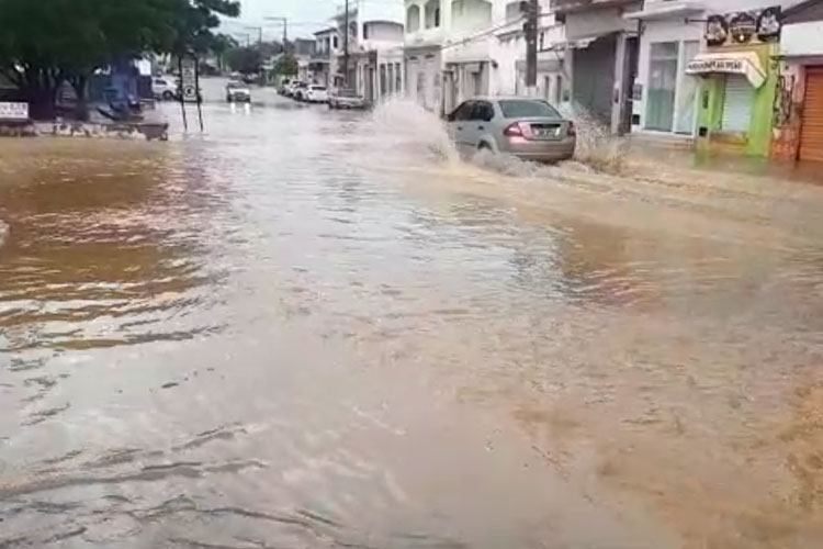 Mesmo com chuvas, Tanhaçu ainda sofre com efeitos da seca