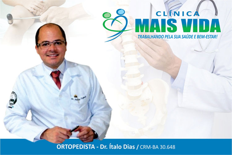 Clínica Mais Vida: Atendimento com o ortopedista e especialista em cirurgias do quadril