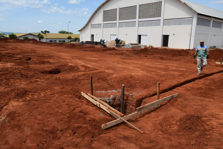 Em fase de expansão, Ifba de Brumado inicia construção de galpão da mineração