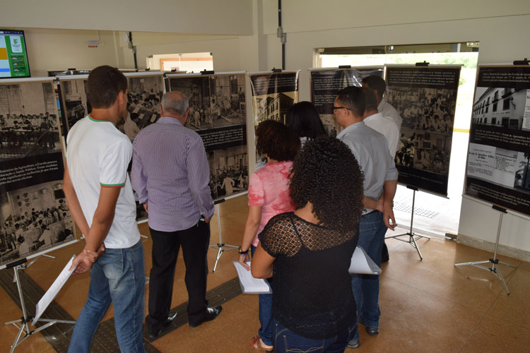 Ifba celebra 109 anos com memorial fotográfico; campus de Brumado entra na exposição