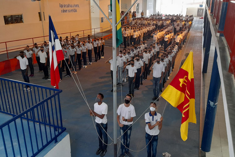 Ano letivo de 2022 é iniciado nesta segunda-feira (21) na rede municipal de ensino de Brumado