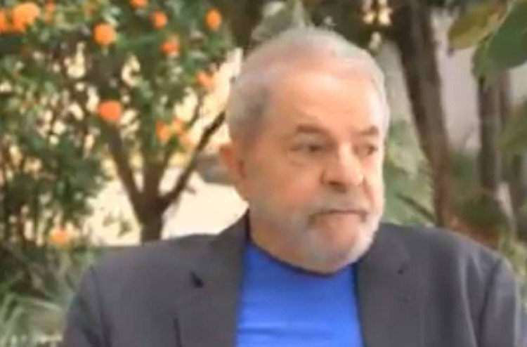Lula se compara a Tiradentes: 'Enforcado que virou herói'