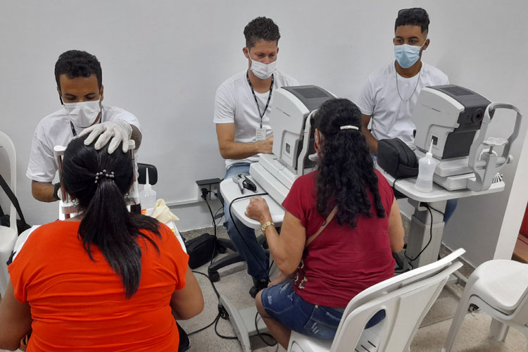 Em seu quinto dia, mutirão de cirurgias leva centenas de pacientes ao Hospital Municipal de Brumado