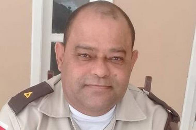 Subtenente da Polícia Militar da Bahia morre vítima de Covid-19 aos 50 anos