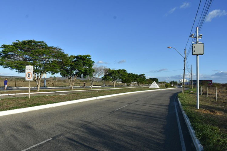 Onze novos radares são instalados em avenidas de Vitória da Conquista
