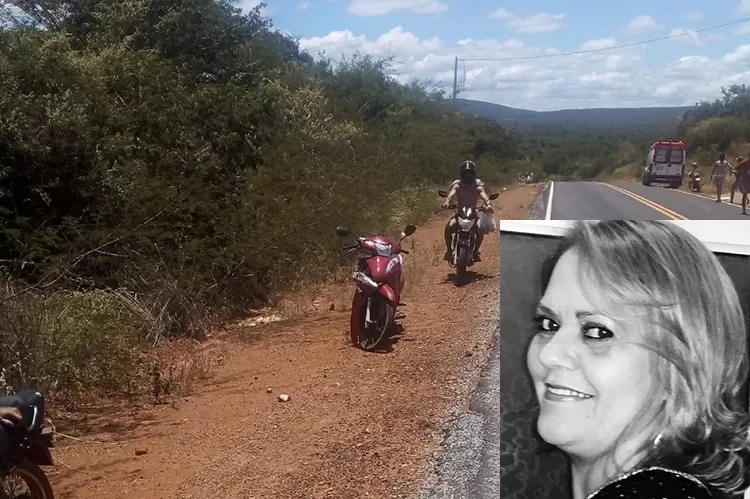 Servidora pública de Caculé morre em acidente de moto na BA-617