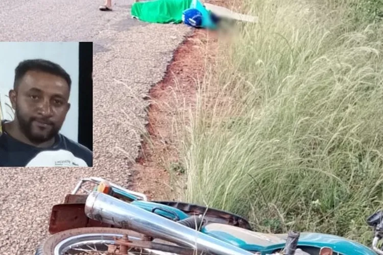 Motociclista perde controle da direção e morre na BA-026 em Licínio de Almeida