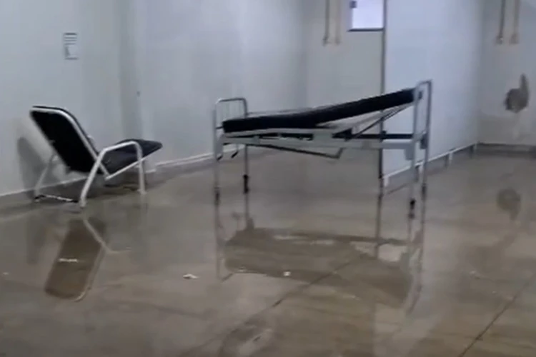 VÍDEO: Chuva torrencial arrasa Macaúbas, invade UPA e deixa famílias desabrigadas