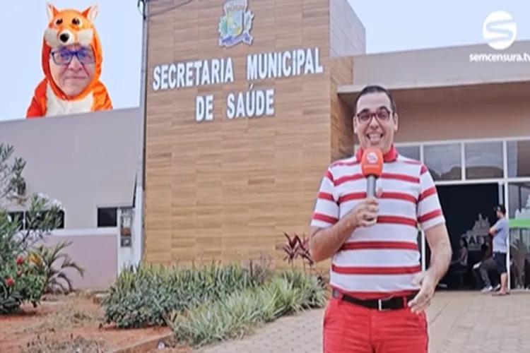 Caetité: Humorista faz reportagem sobre a insatisfação da população com o prefeito