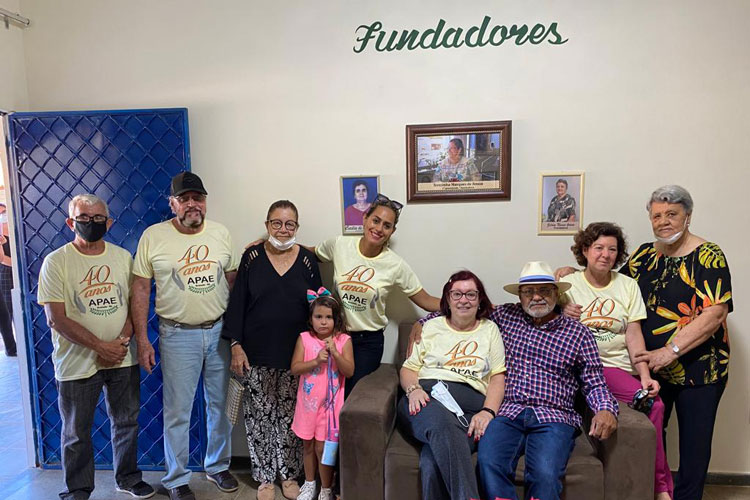 Apae comemora 40 anos de fundação no município de Brumado