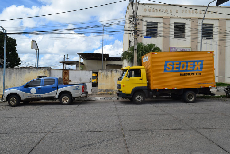 Brumado: Arrombamento impede funcionamento dos Correios na manhã desta quarta-feira (14)