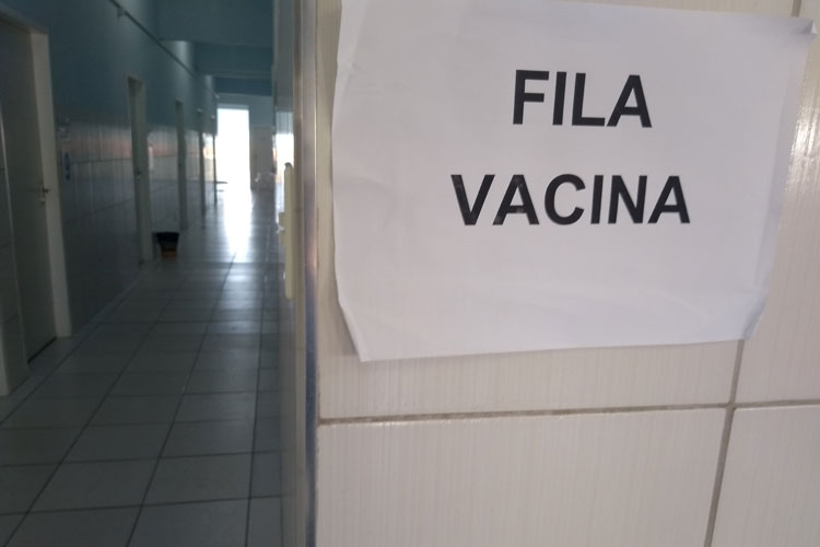 Apenas 40% do público alvo é vacinado contra H1N1 em Brumado