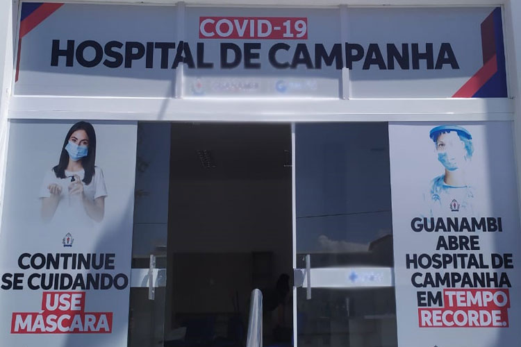 Avanço na vacinação faz Guanambi desativar Hospital de Campanha Covid-19