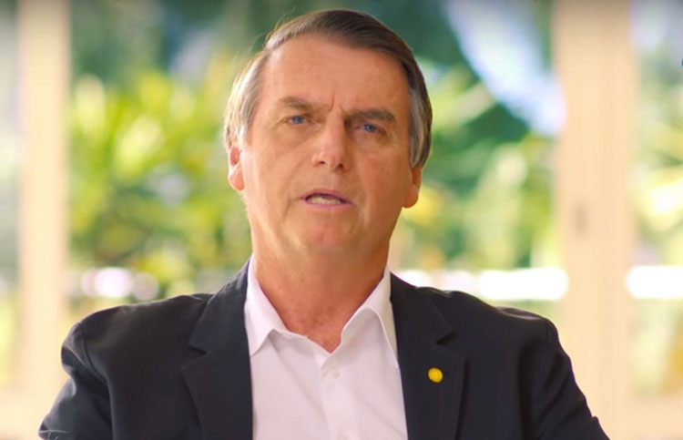 'Grande problema' do Brasil é a classe política, afirma Jair Bolsonaro